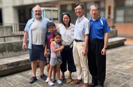 一段東海情，化作傳承的光｜黃雲影學姐家人返校，籌設女學生獎學金